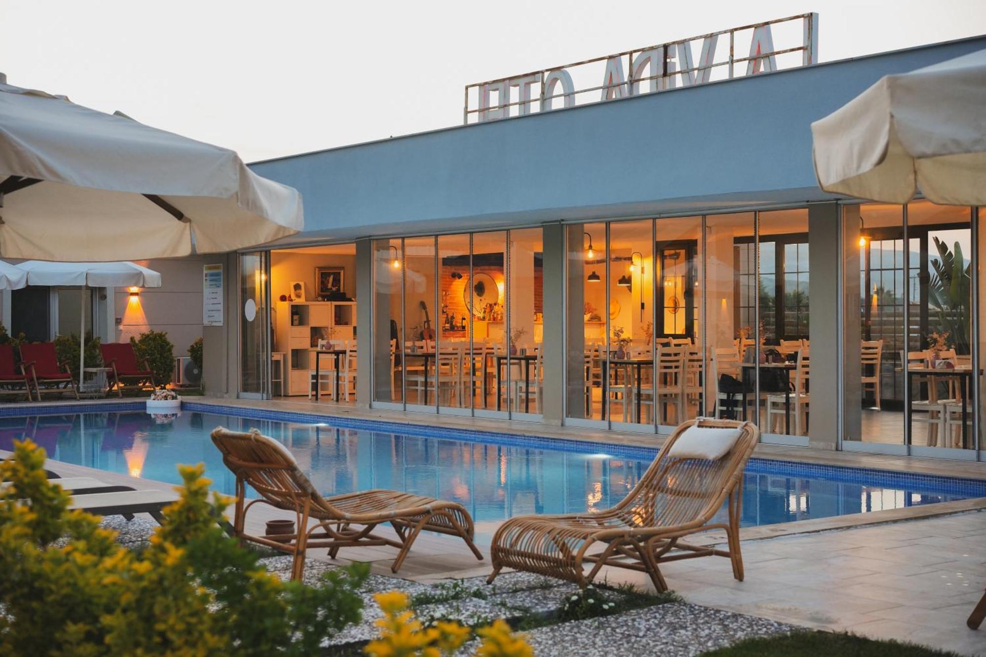 La Vida Otel อูร์ลา ภายนอก รูปภาพ